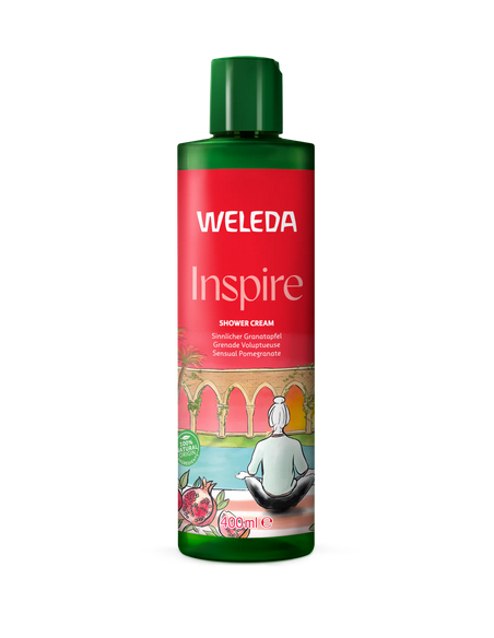 Weleda Gel de Ducha Granada 400 ml  Hidratación Natural