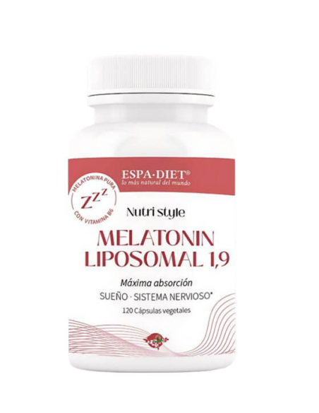 Melatonini Liposomal 1,9 mg 120 cápsulas Nutri Style de Herboplante