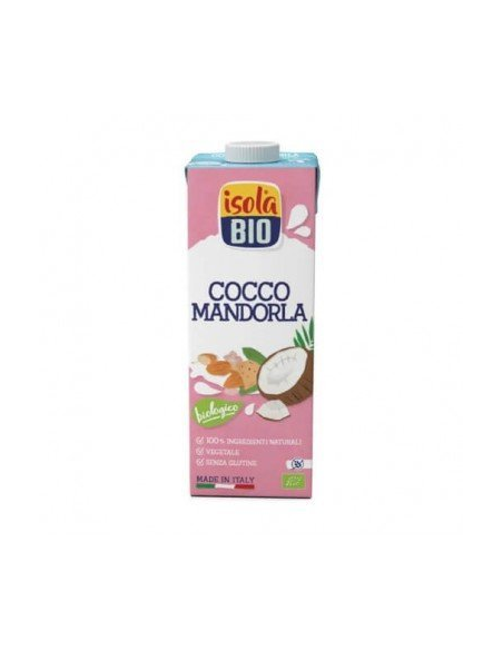 Bebida Vegetal Coco y Almendra Bio Isola Bio 1L Natural