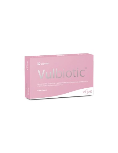 Pack 2 uds Vulbiotic 30 cápsulas de Vitae