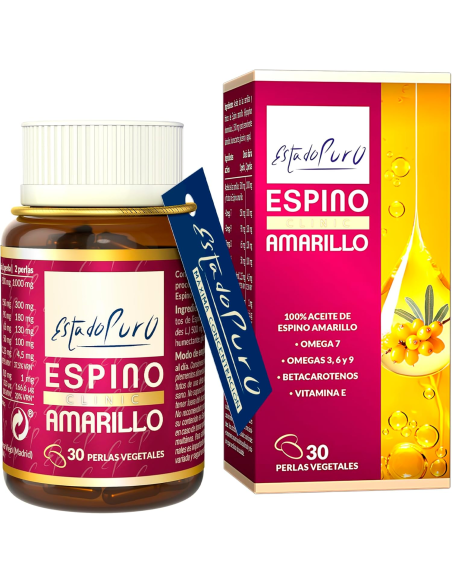 Pack 2 Espino Amarillo Tongil 30 Cápsulas  Salud Natural