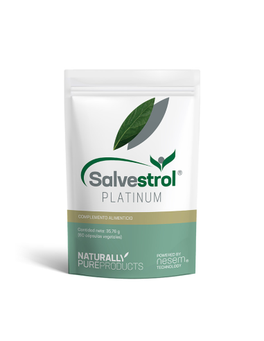 Salvestrol Platinum 60Cap. | Suplemento Natural Antioxidante
