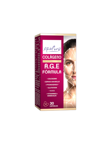 A.G.E Formula 30 Caps Tongil  Suplemento Antiedad Efectivo
