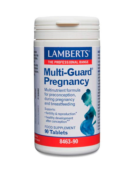Pack 2 Uds. Multi-Guard® Pregnancy Lamberts - Salud Maternal