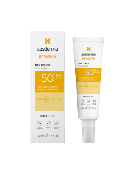 Fotoprotector Facial Sesderma SPF 50+ Toque Seco 50 ml