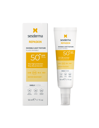 Repaskin Fluido Invisible Facial 50ml Sesderma  Protección UV