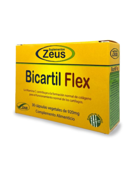 Bicartil Flex 90 Capsulas de Zeus