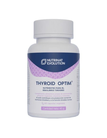 Thyroid Optim   Novedad 60 Vcaps  de Nutrinat Evolution