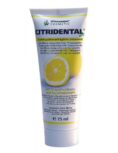 Citridental Activo 75 Ml de Sanitas