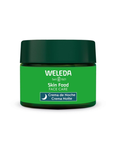 Skin Food Crema de Noche 40ml Weleda  Hidratación Intensa