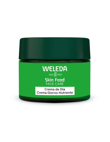 Skin Food Crema de Día 40ml Weleda  Hidratación Natural