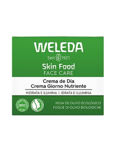 Skin Food Crema de Día 40ml Weleda  Hidratación Natural