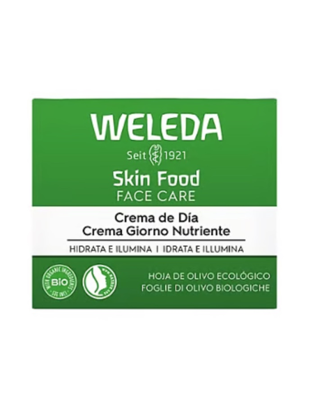 Skin Food Crema de Día 40ml Weleda  Hidratación Natural