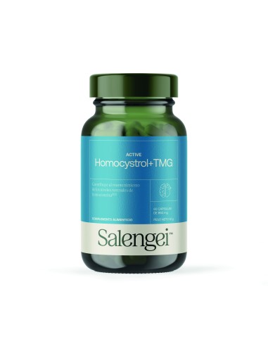 Active Homocystrol+Tmg 60Cap. de Salengei
