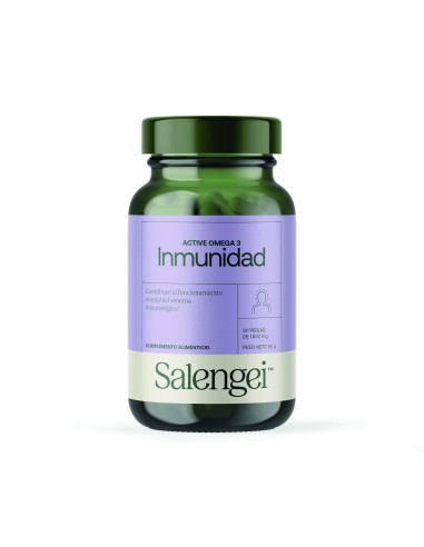 Active Omega 3 Inmunidad 60 Perlas de Salengei