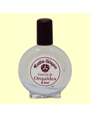 Esencia de Orquídea Radhe Shyam 8,5 ML  Fragancia Única