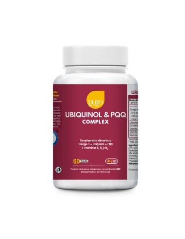 Ginkgo Complex DHA/EPA Q10 – Omega 3 puro en 60 perlas