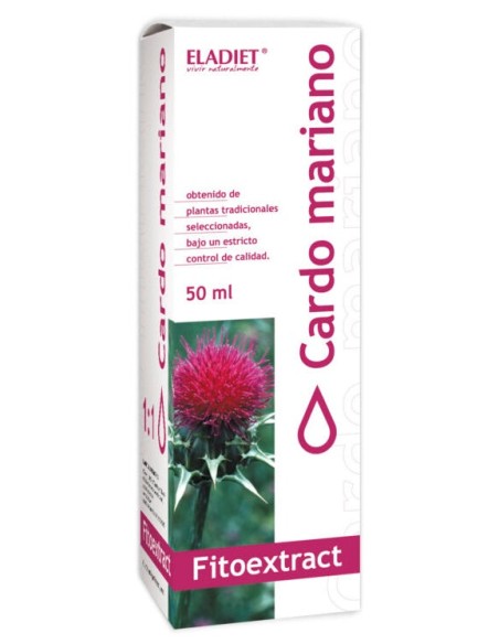 Fitoextract Cardo  Mariano 50 Ml De Eladiet