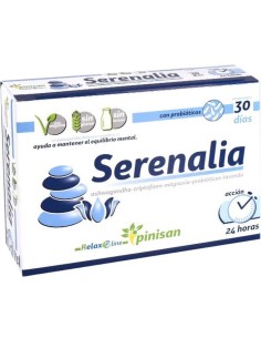 Serenalia 60 cápsulas Pinisan  Bienestar y relajación natural 2