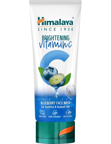 Limpador facial iluminador com vitamina C e mirtilo 100 ml