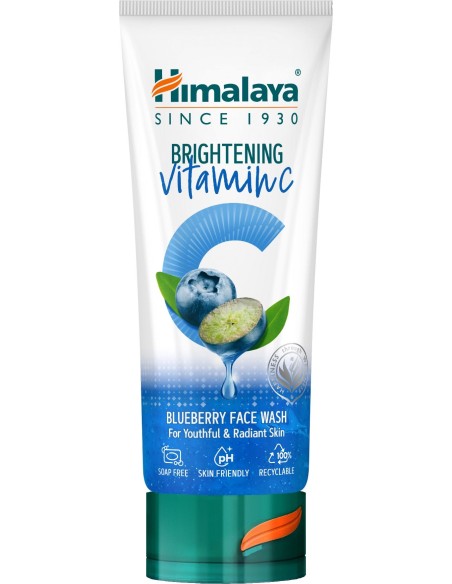 Limpador facial iluminador com vitamina C e mirtilo 100 ml