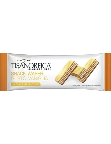 Snack Wafer Sabor Vainilla