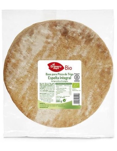 Base para Pizza de Trigo Espelta Integral