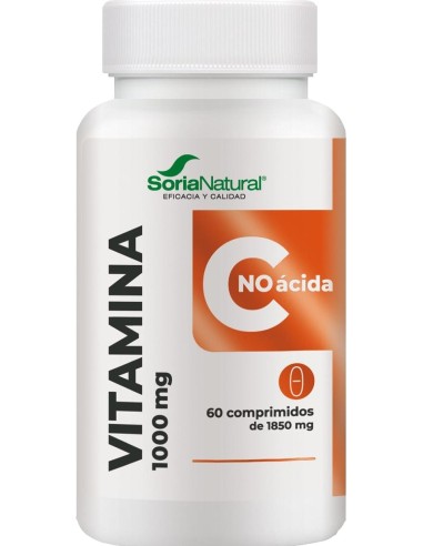 Vitamina C No Ácida 60 Comprimidos | Soria Natural Saludable