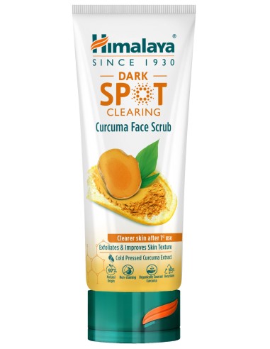 Exfoliante Facial Manchas Oscuras de Cúrcuma