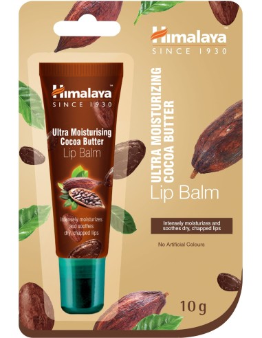 Bálsamo Labial Ultra Hidratante de Cacao