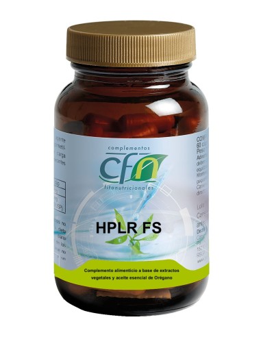 Hplr Fs 60 Vcaps (H Pylori) de Cfn