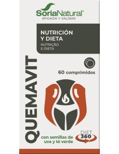 Quemavit Neo 28 Comprimidos de Soria Natural 2