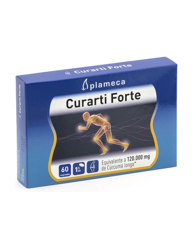 Curarti Forte 60 Comp Plameca  Apoyo Articular Efectivo