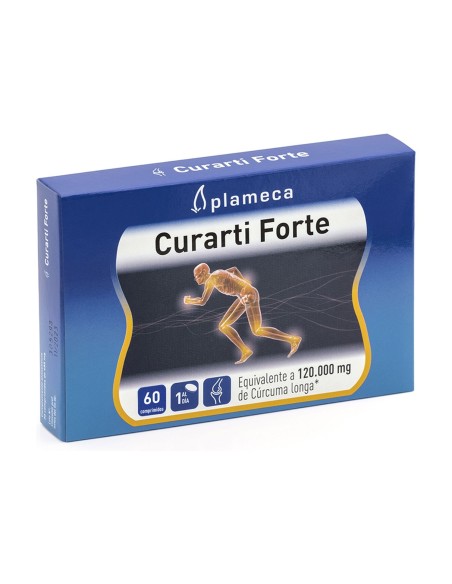 Curarti Forte 60 Comp Plameca  Apoyo Articular Efectivo