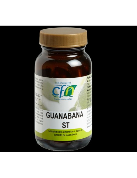 Guanábana Graviola 500 mg 60 cápsulas | Cfn Natural Salud