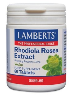 Rhodiola Rosea 250 mg de Lamberts 2