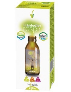 Llantediet Respir 20 Comprimidos Eferv. de Novadiet 2