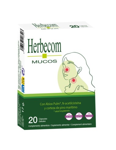 Herbecom Mucos