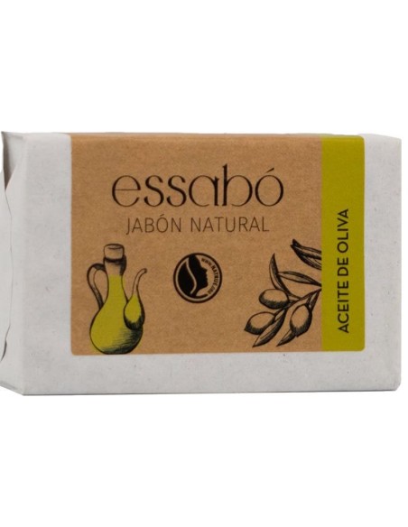 Jabón Artesano de Aceite de Oliva 100g | Essabo Natural
