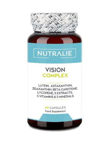 Vision Complex 60 Cap Nutralie Apoie a sua saúde visual diária