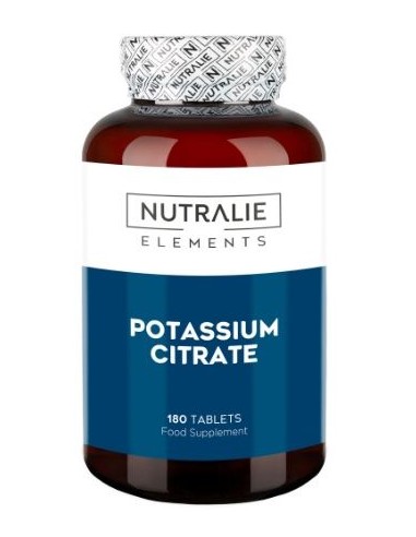 Nutralie Citrato de Potássio 180 Comp | Apoio renal eficaz