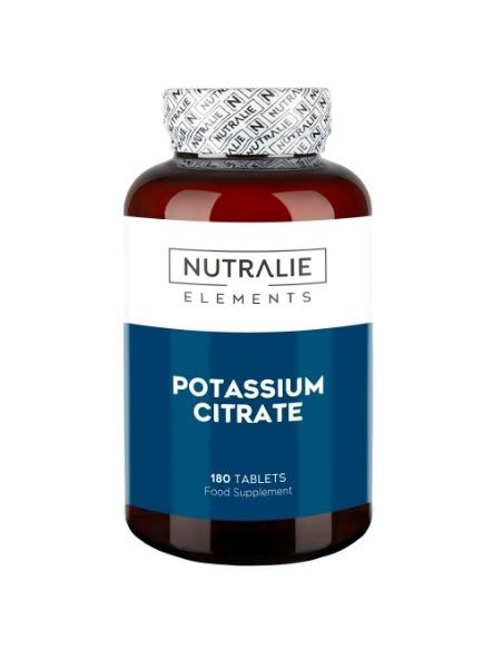 Nutralie Citrato de Potássio 180 Comp | Apoio renal eficaz