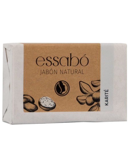 Jabón Natural Karité 100g Essabo Artesano – Cuidado Puro