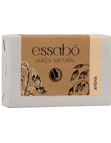 Jabón Natural de Avena 100g Essabo Artesano – Piel Suave