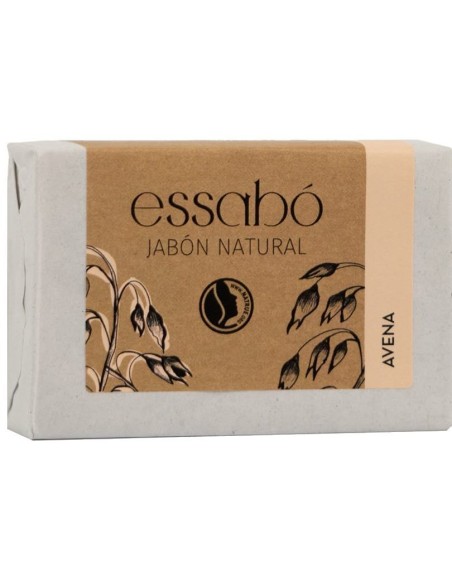 Jabón Natural de Avena 100g Essabo Artesano – Piel Suave