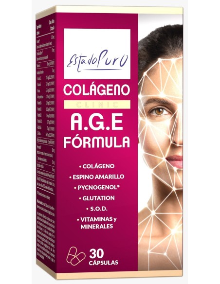 A.G.E Formula 30 Caps Tongil  Suplemento Antiedad Efectivo