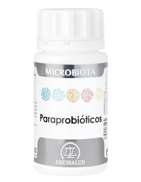 Microbiota Paraprobioticos Equisalud 30 Caps  Salud Intestinal