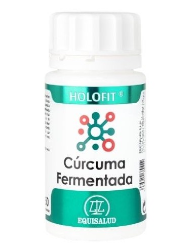 Holofit Cúrcuma Fermentada 50 cápsulas Equisalud Natural