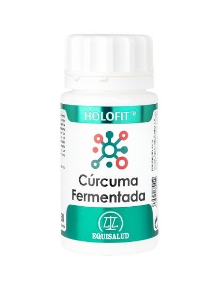 Holofit Cúrcuma Fermentada 50 cápsulas Equisalud Natural