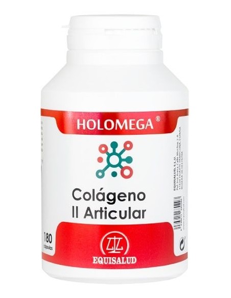 Holomega Colágeno II Equisalud 180 cápsulas para articulaciones